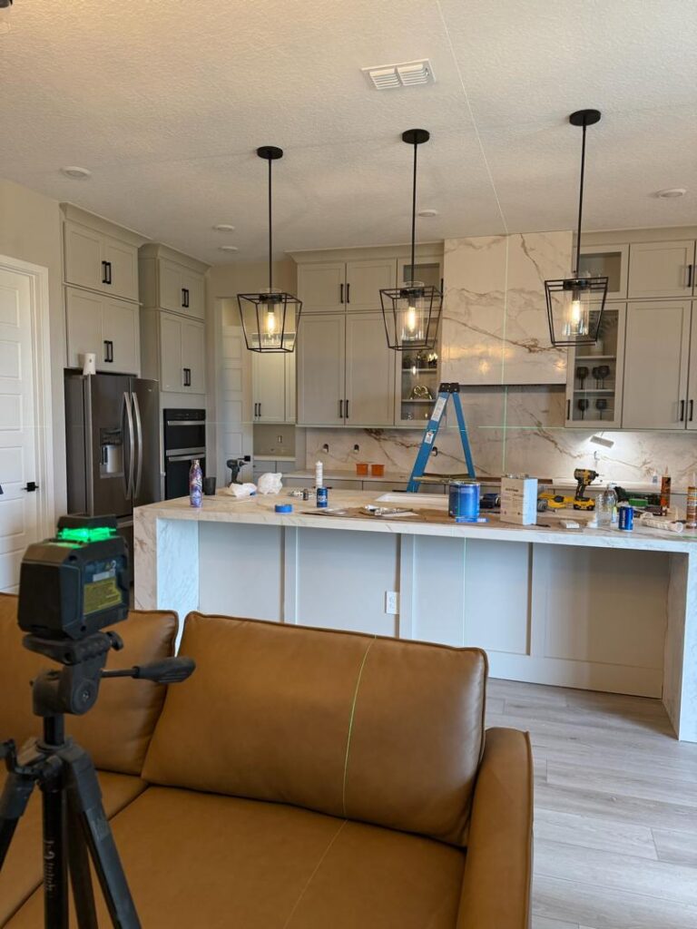 Instalación de cocina