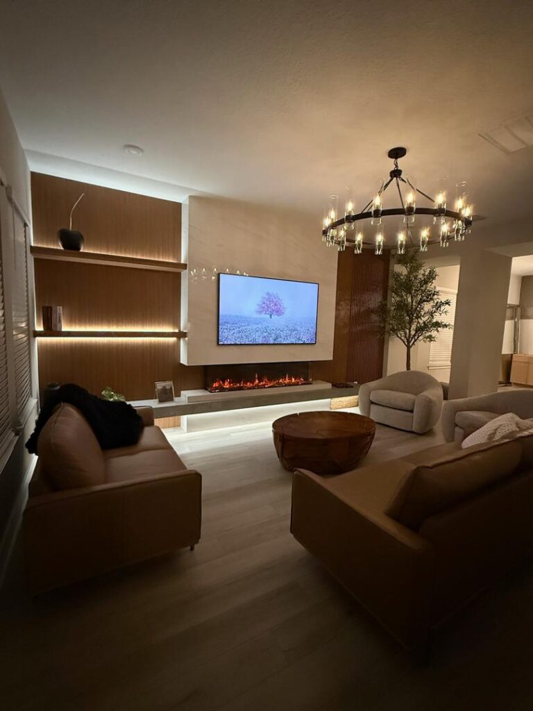 Diseño y remodelación Estar